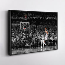 Load image into Gallery viewer, Dirk Nowitzki 30K Points Canvas – NBA Wall Art for Room Decor
