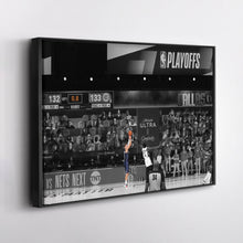 Load image into Gallery viewer, Luka Doncic Canvas Art – Mavericks Buzzer Beater Decor

