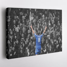 Load image into Gallery viewer, Frank Lampard Canvas – Soccer Legend Canvas for Man Cave
