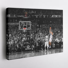Load image into Gallery viewer, Dirk Nowitzki 30K Points Canvas – NBA Wall Art for Room Decor
