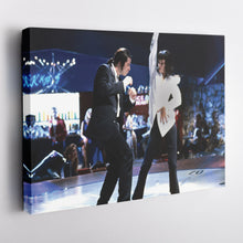 Load image into Gallery viewer, Pulp Fiction Canvas – Dance Twist Scene Movie Wall Art for Home Decor
