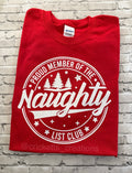 Naughty List Club Shirt