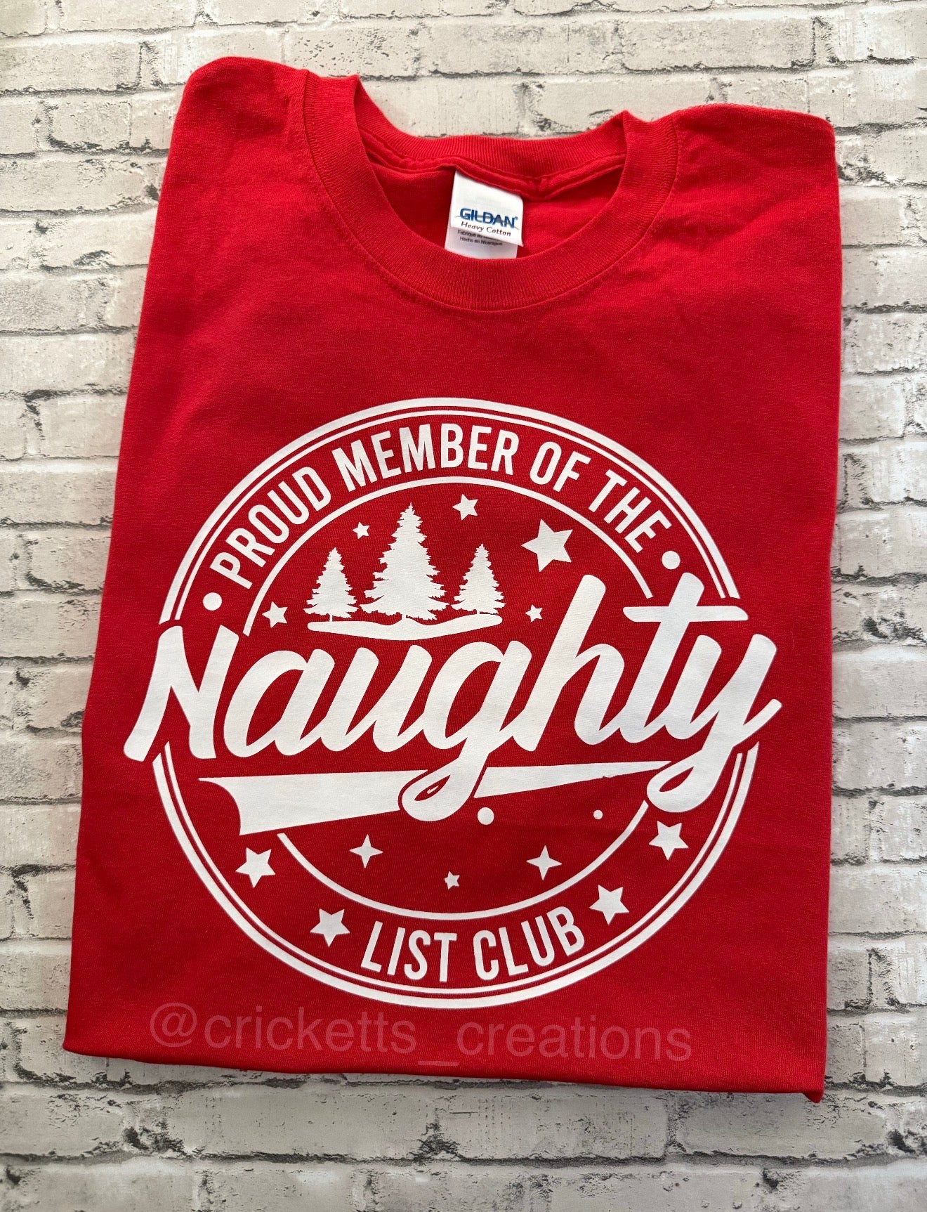 Naughty List Club Shirt