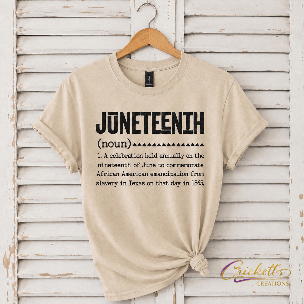 Juneteenth Definition Shirt