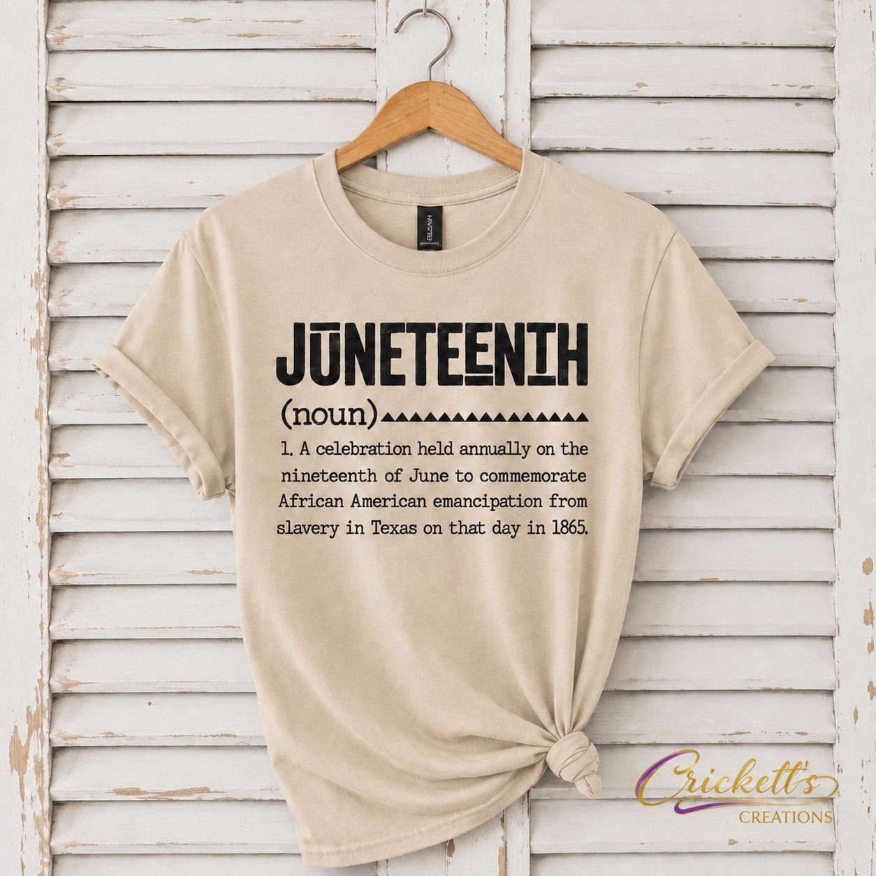 Juneteenth Definition Shirt