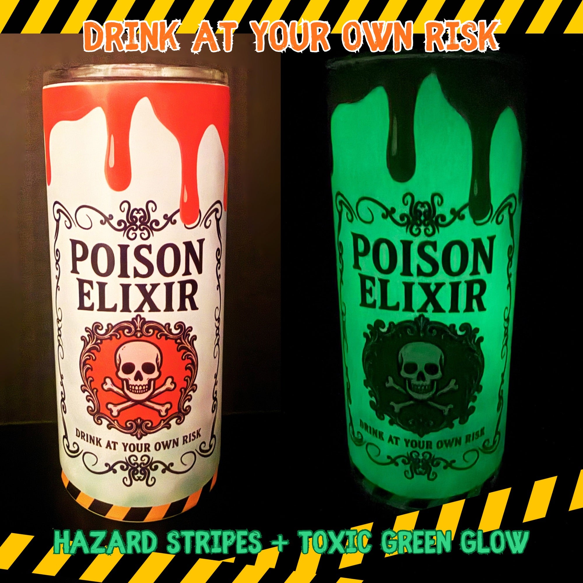 Apothecary Glow Tumblers