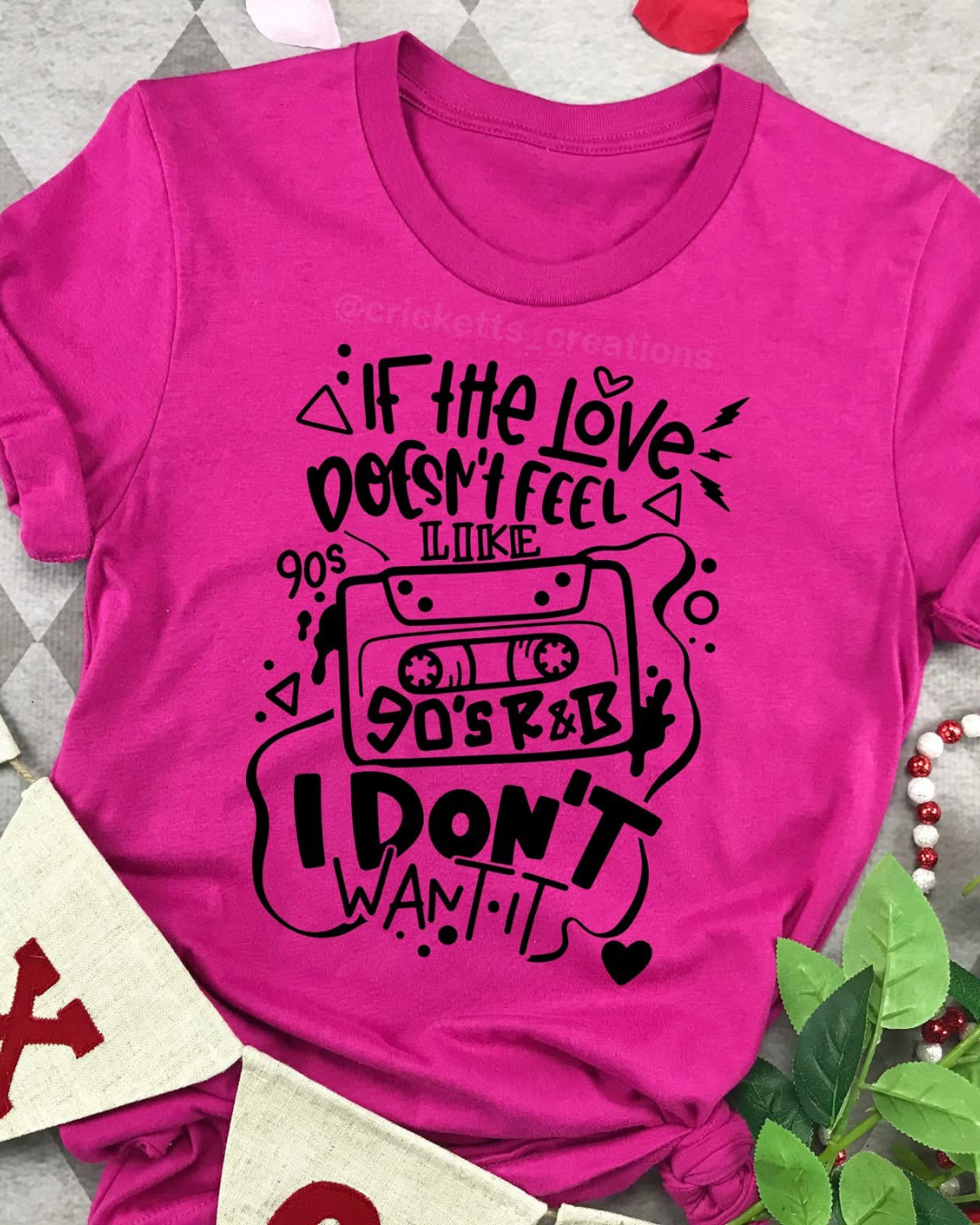 "If the Love Doesn’t Feel Like" Shirt