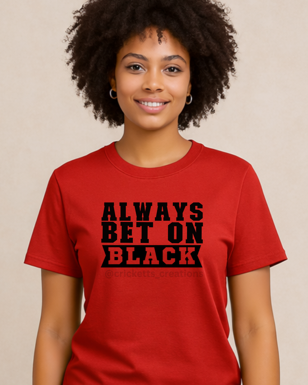 Always Bet on Black T-Shirt