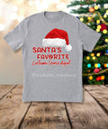 Santa’s Favorite — Holiday Crew Shirt