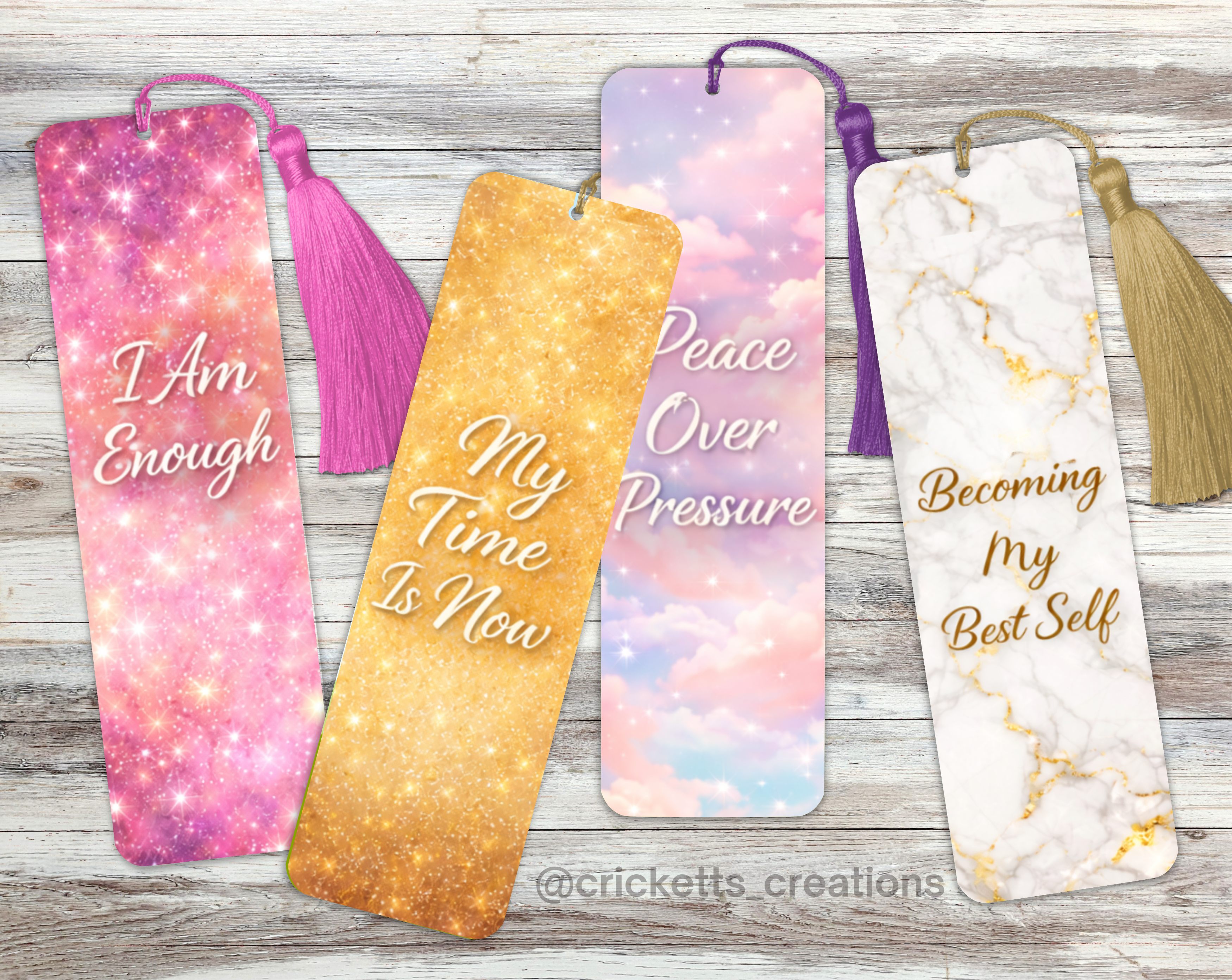 Affirmation Bookmarks