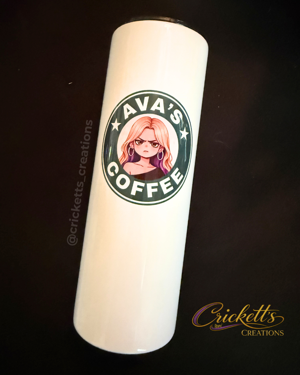 Custom Avatar Coffee Tumbler