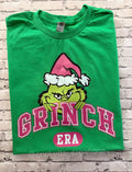 Grinch Era Varsity Shirt