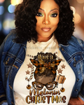 Have a Melanin Christmas Shirt