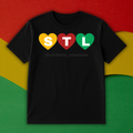 STL Heart Pride Shirt