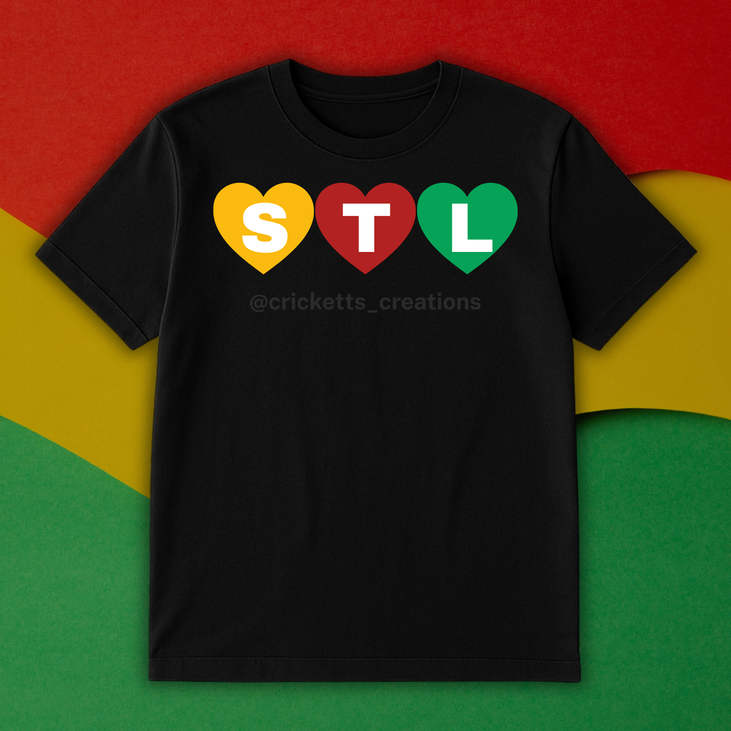 STL Heart Pride Shirt