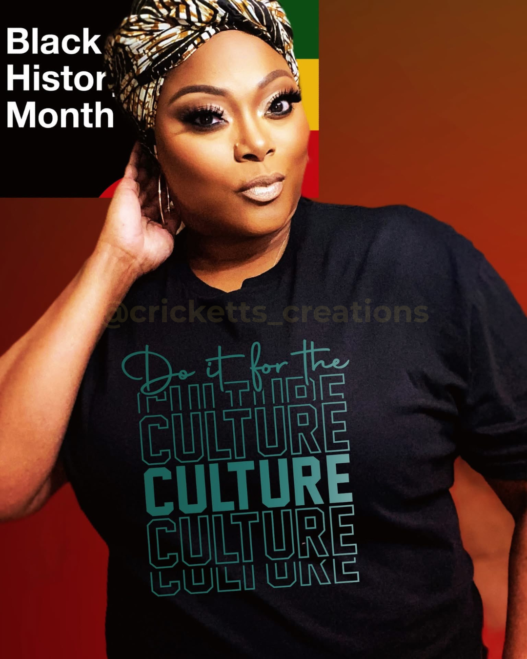 Do It for the Culture T-Shirt