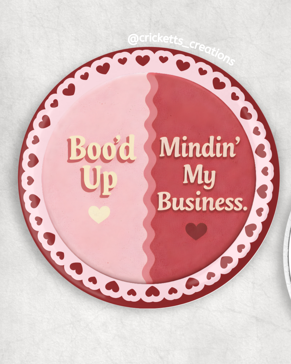 Valentine’s Day Buttons
