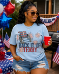 Back It Up Terry 4th of July Shirt 🇺🇸🎆