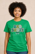 Bad & Boozy – Funny St. Patrick’s Day Shirt