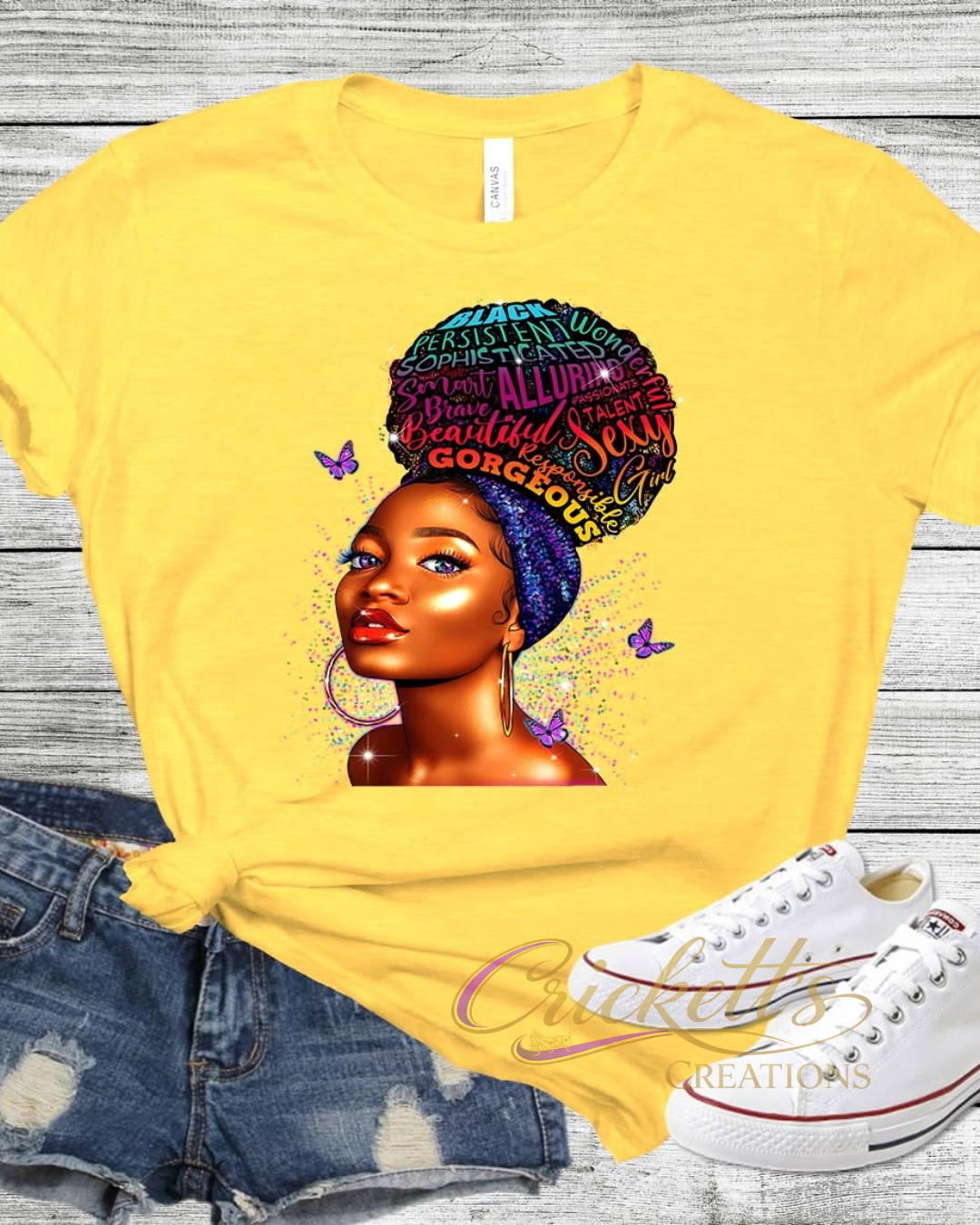Black & Beautiful Shirt