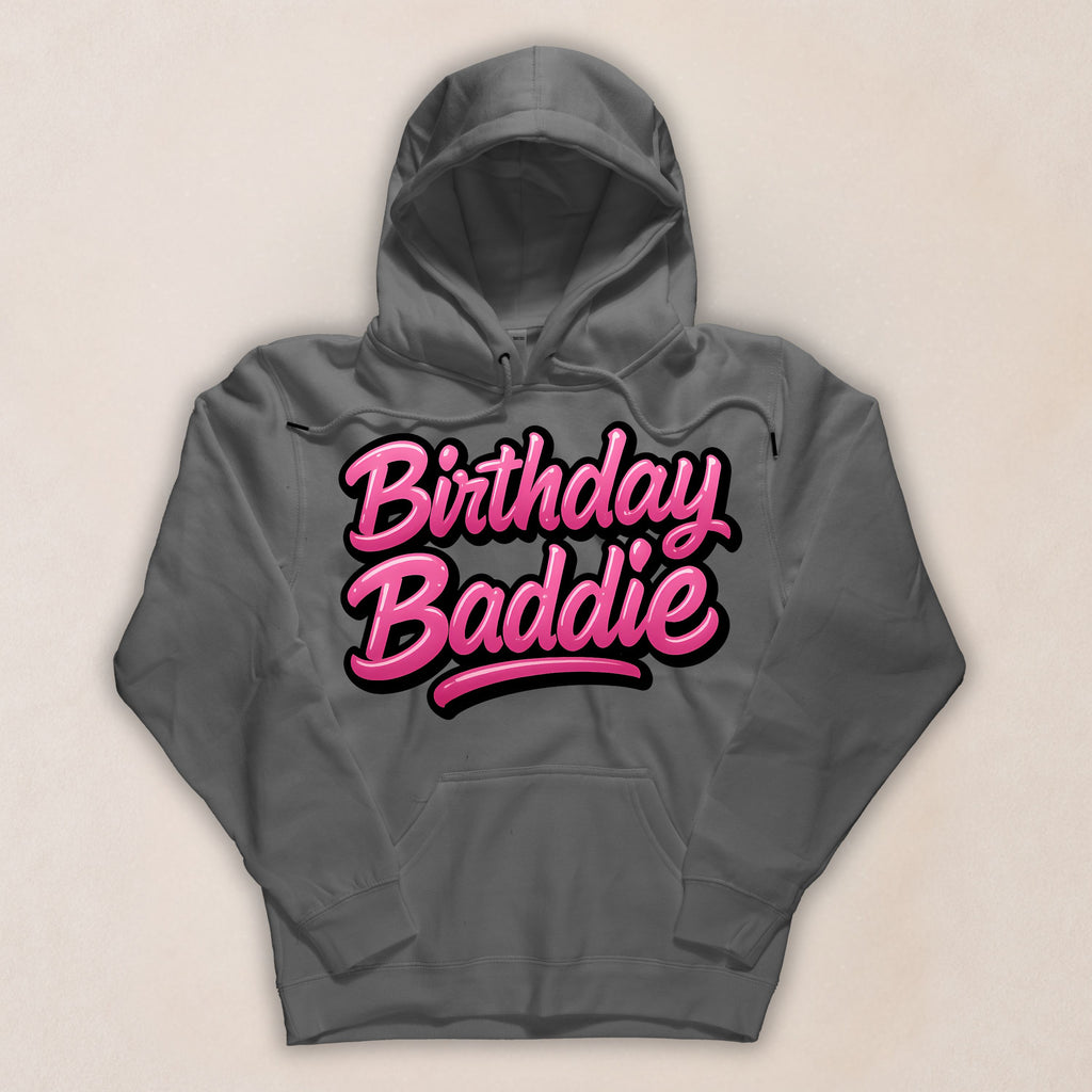 Birthday Baddie PNG (Digital Download)