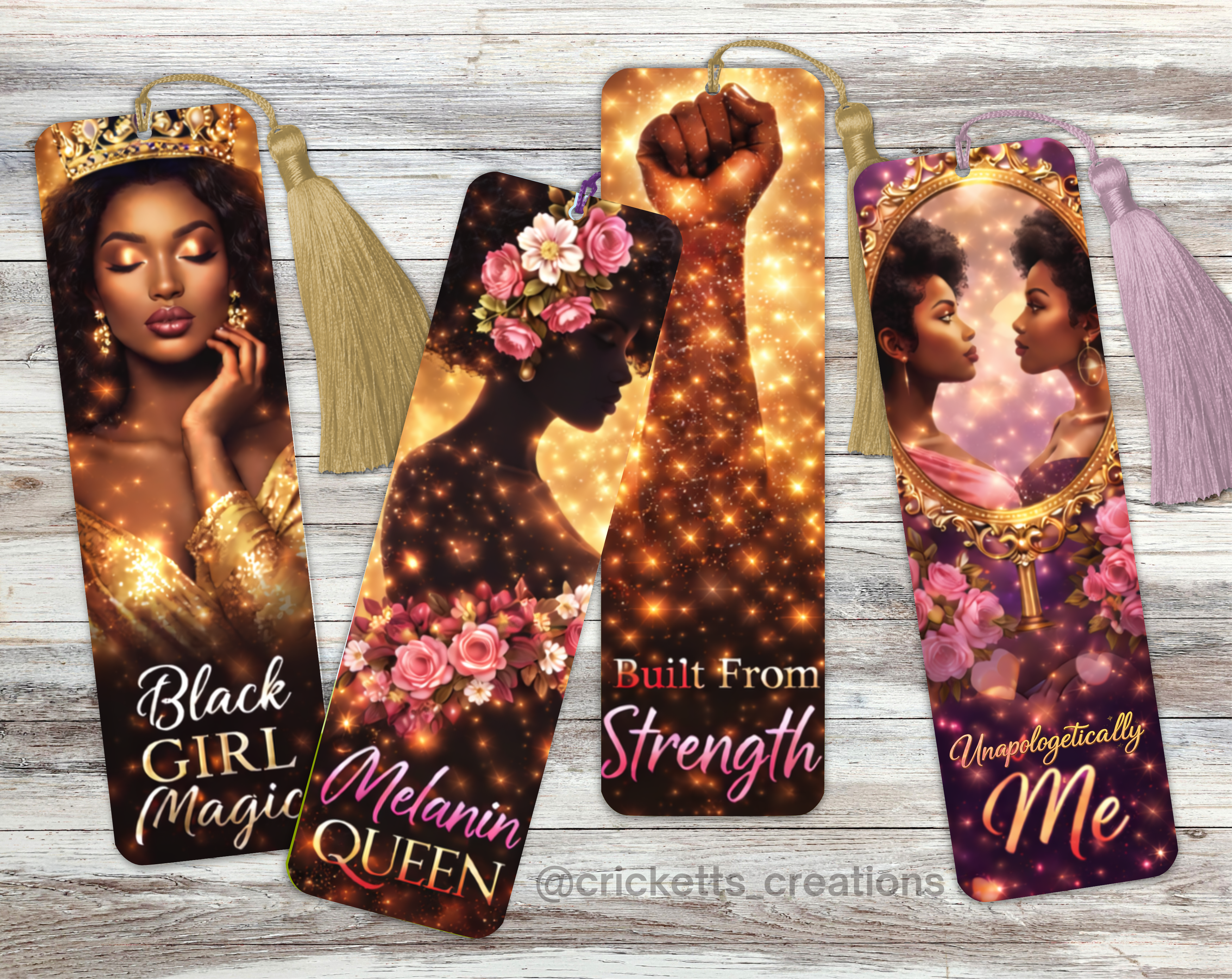 Black Girl Magic Bookmarks