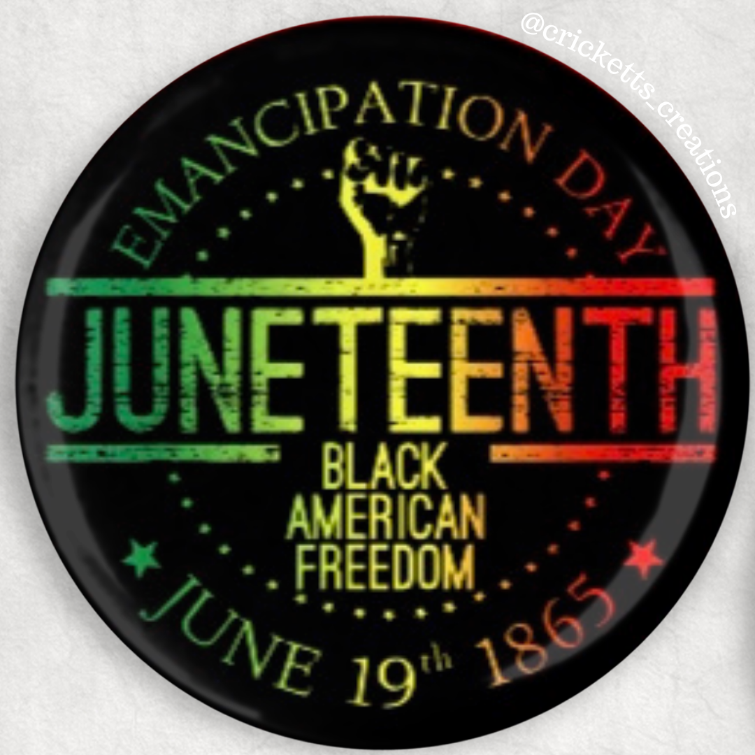 Juneteenth Statement Buttons
