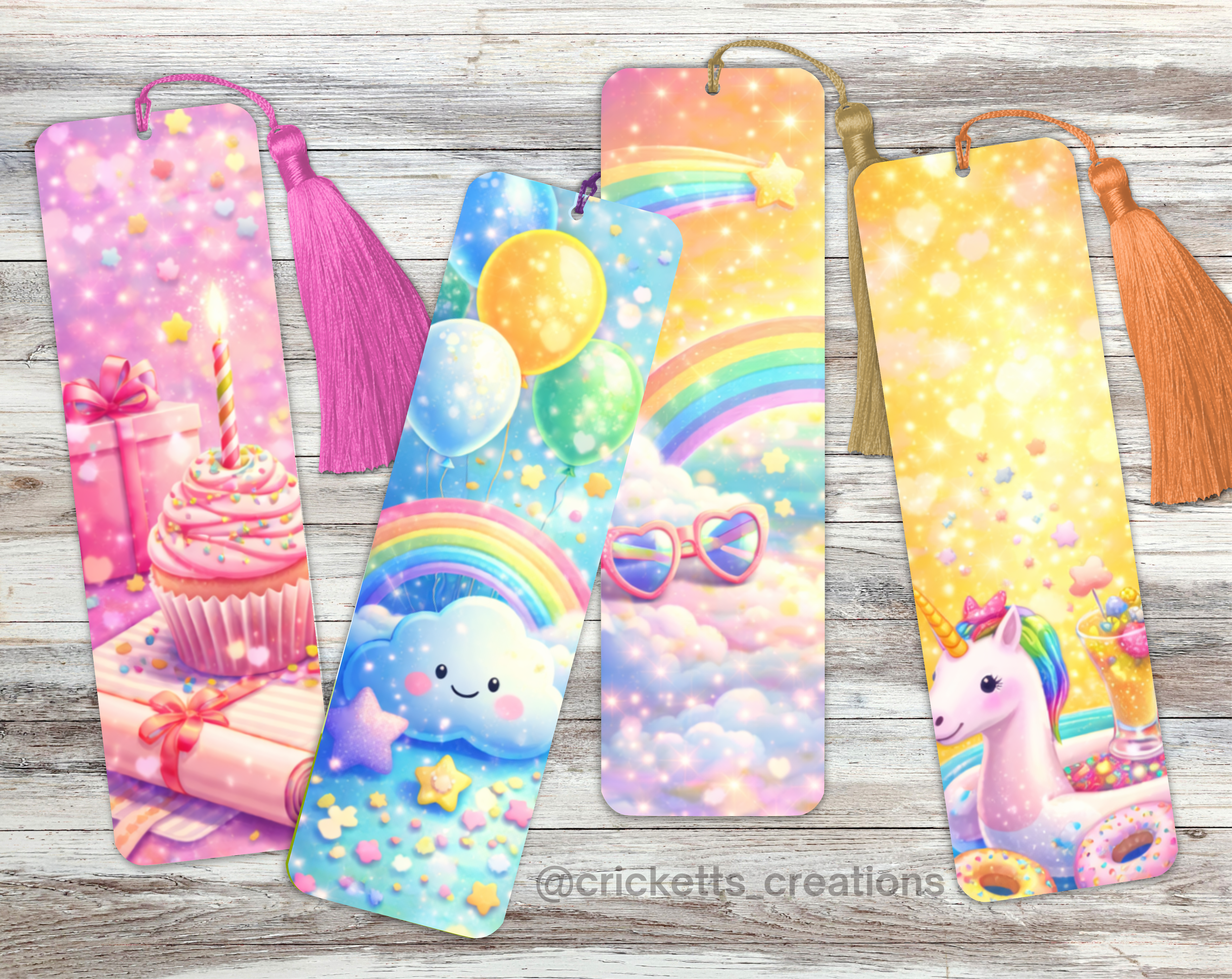 Bright Fun / Kids Bookmarks