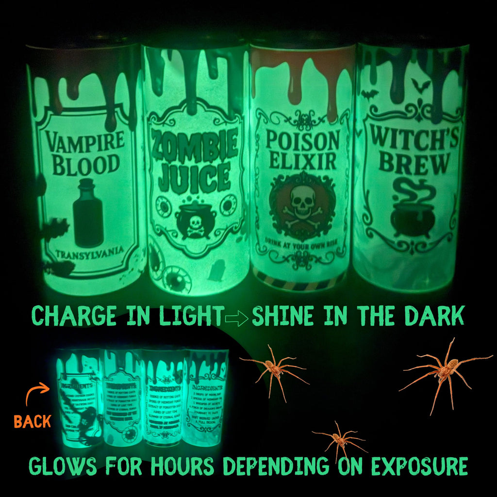 Apothecary Glow Tumblers