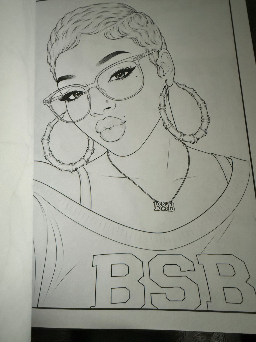Brown Sugar Babes: Coloring Book