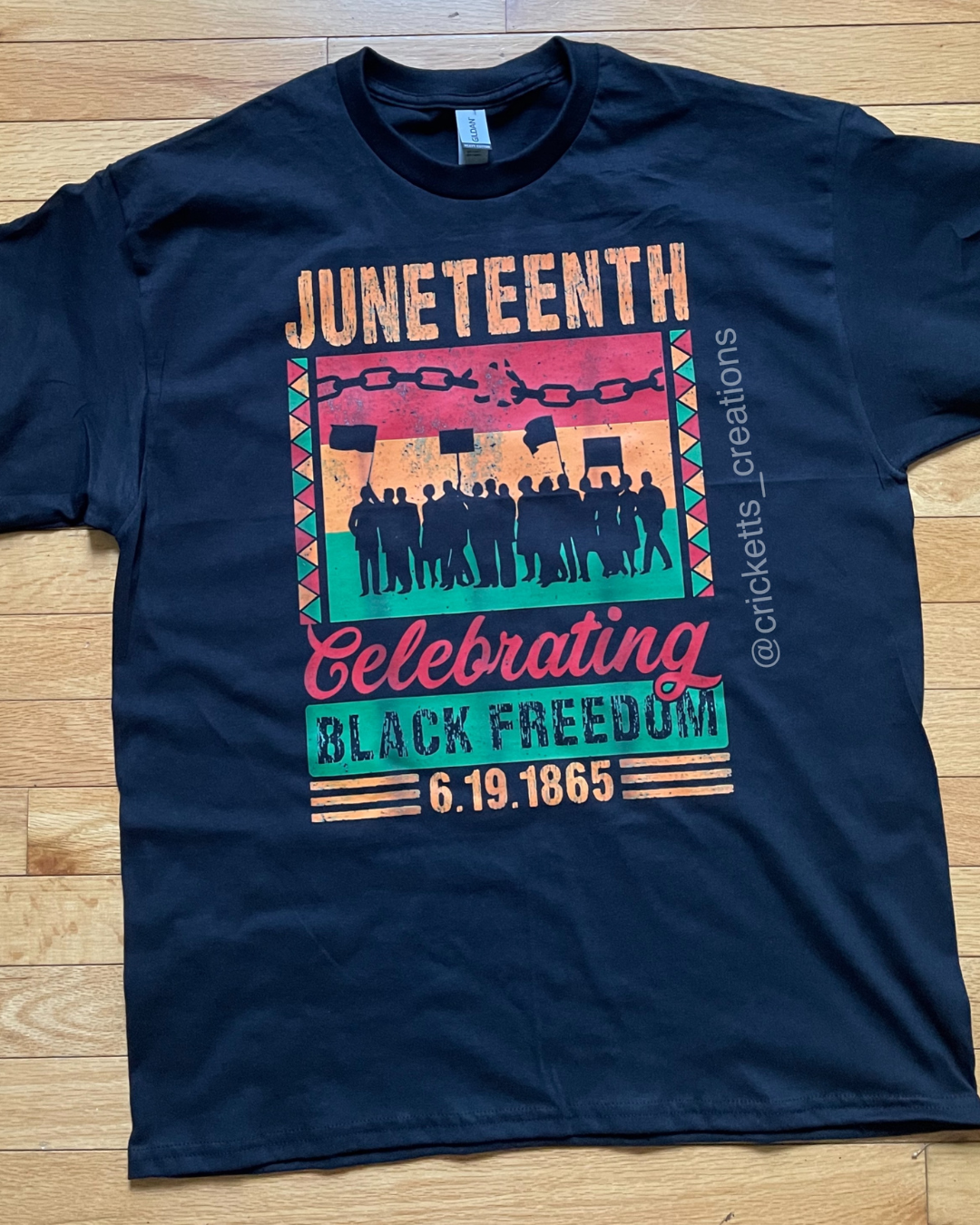 Celebrating Black Freedom Shirt