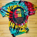Juneteenth Queen Tie-Dye Shirt