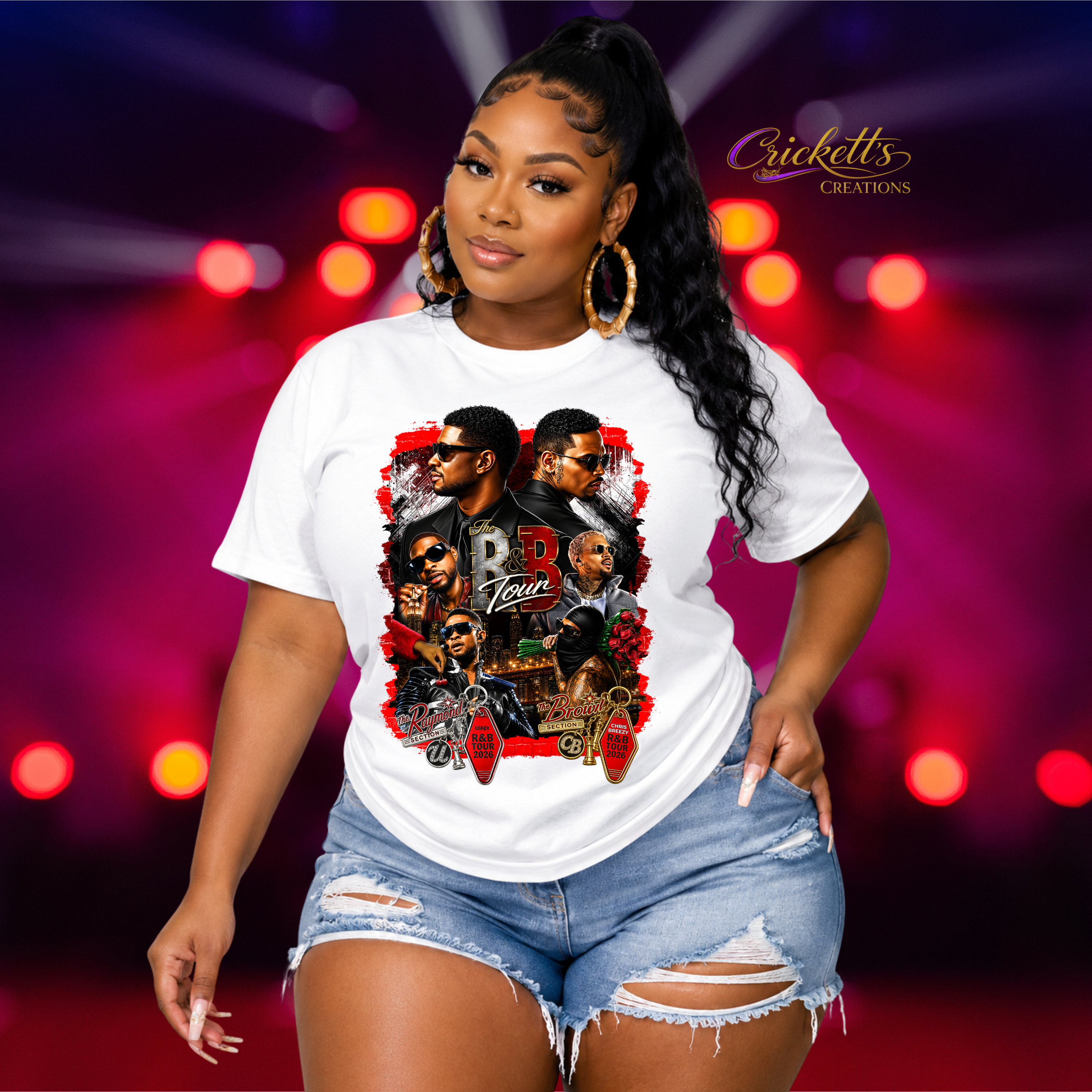 Concert Inspired Shirt