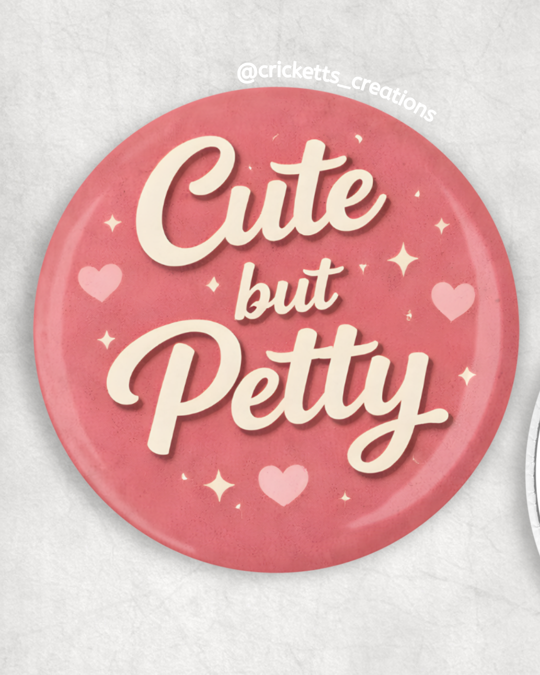 Valentine’s Day Buttons