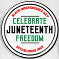 Juneteenth Statement Buttons