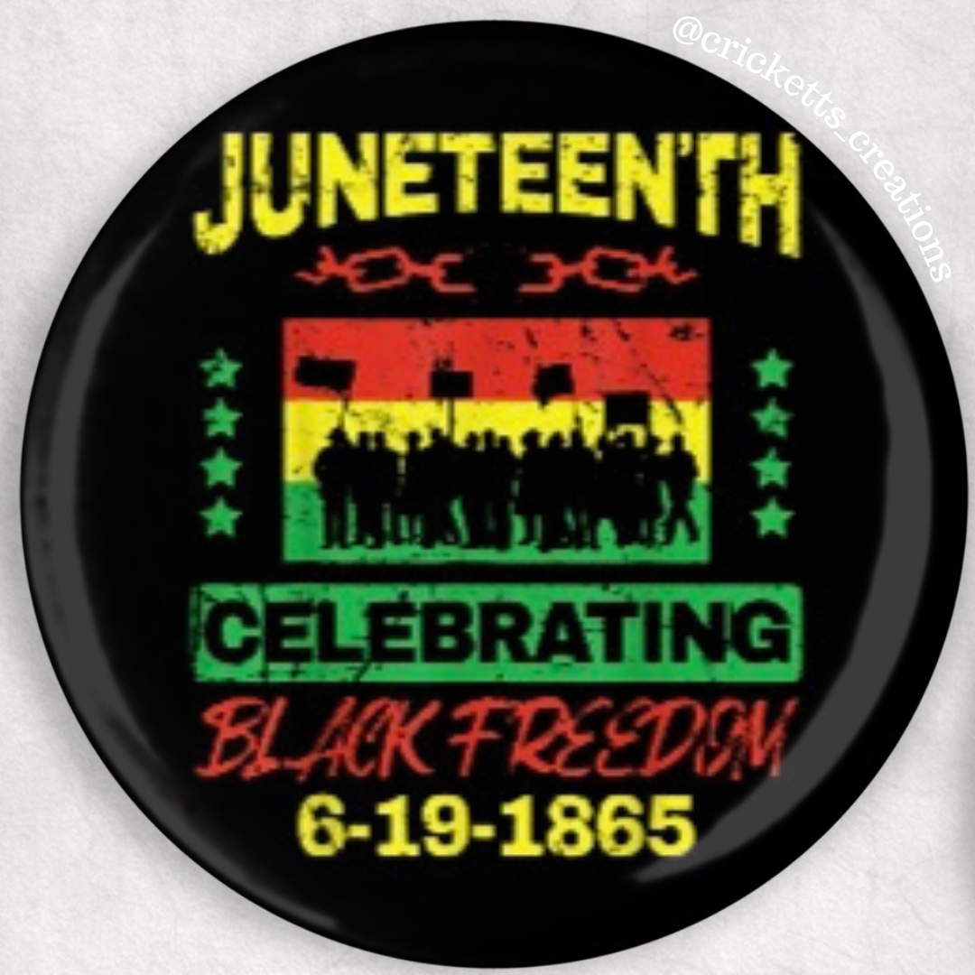 Juneteenth Statement Buttons