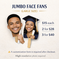 Jumbo Face Fan