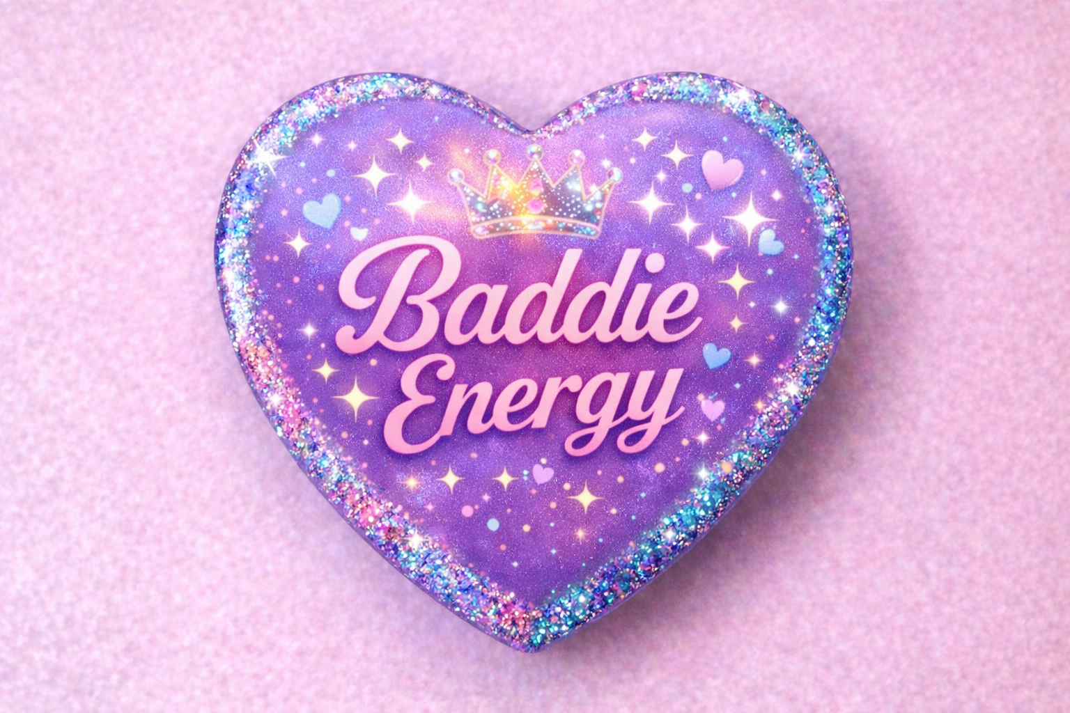 Heart Power Button Collection