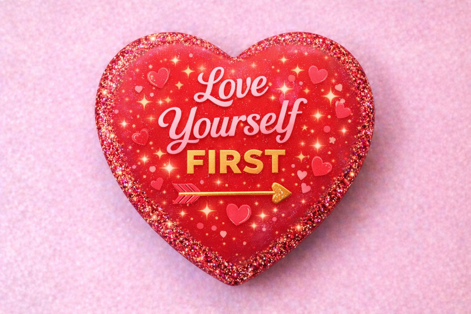 Heart Power Button Collection