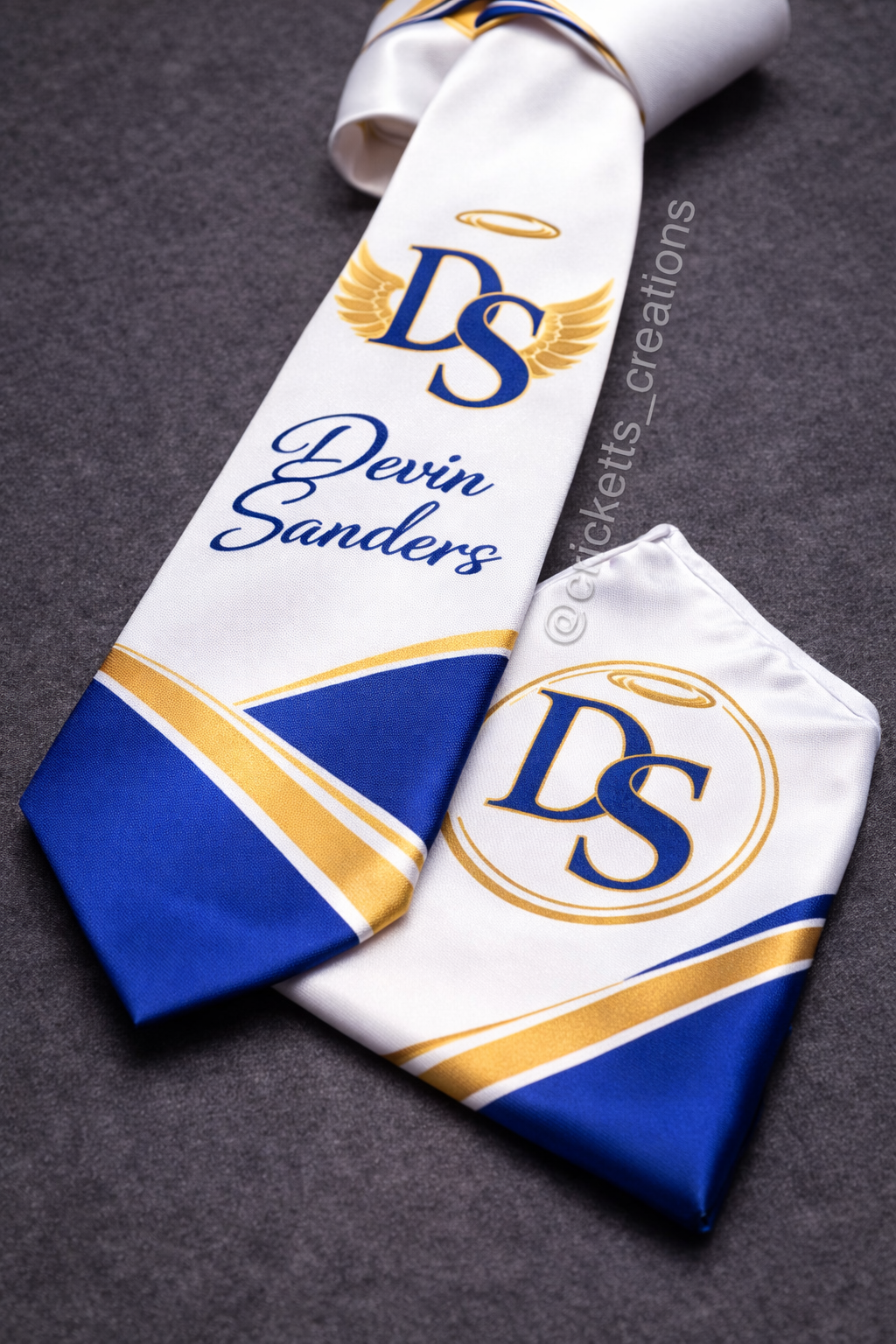 Custom Statement Pieces – Ties & Handkerchiefs✨