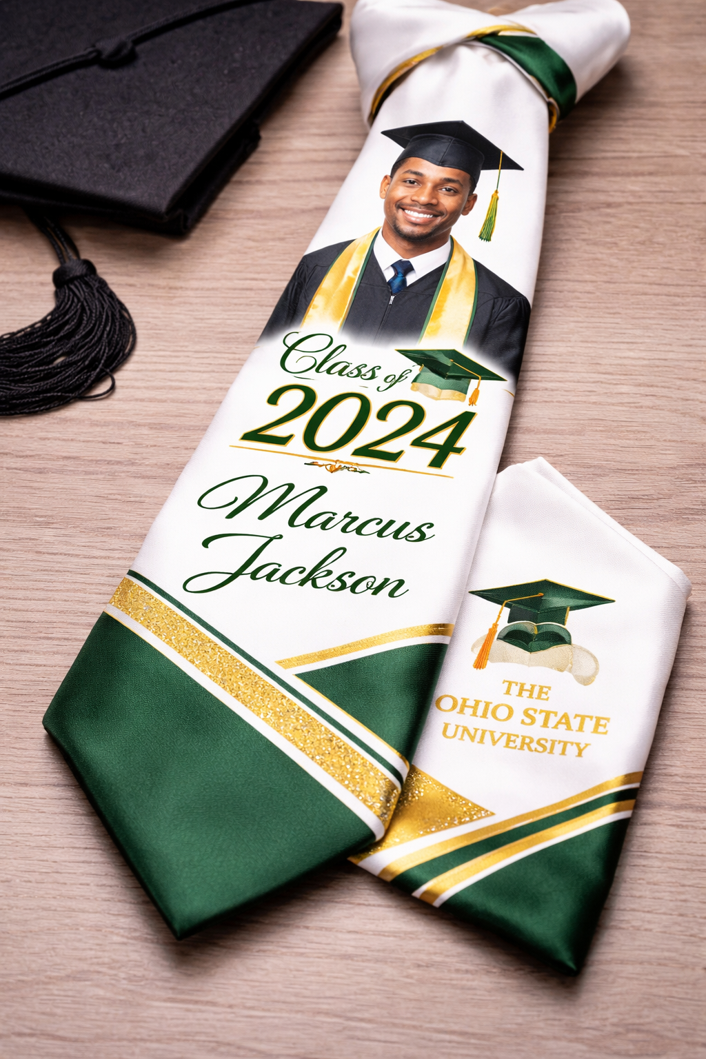 Custom Statement Pieces – Ties & Handkerchiefs✨