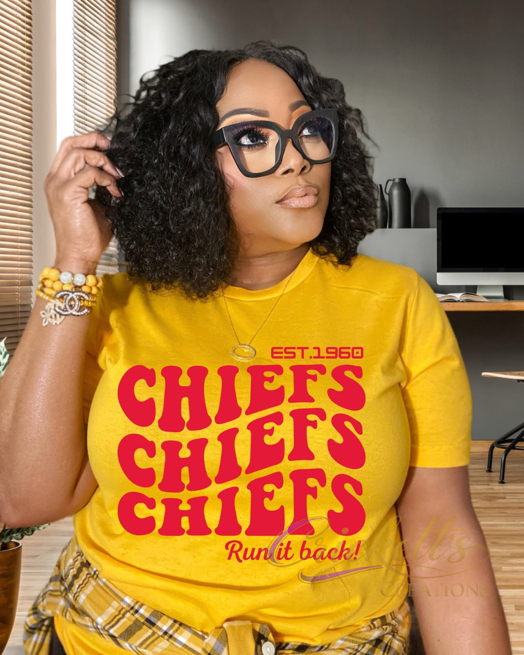 Chiefs Run It Back Shirt