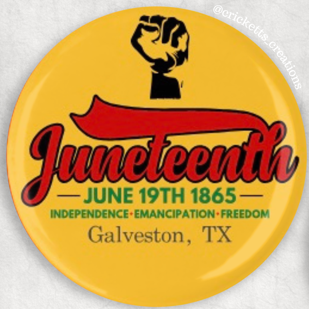 Juneteenth Statement Buttons