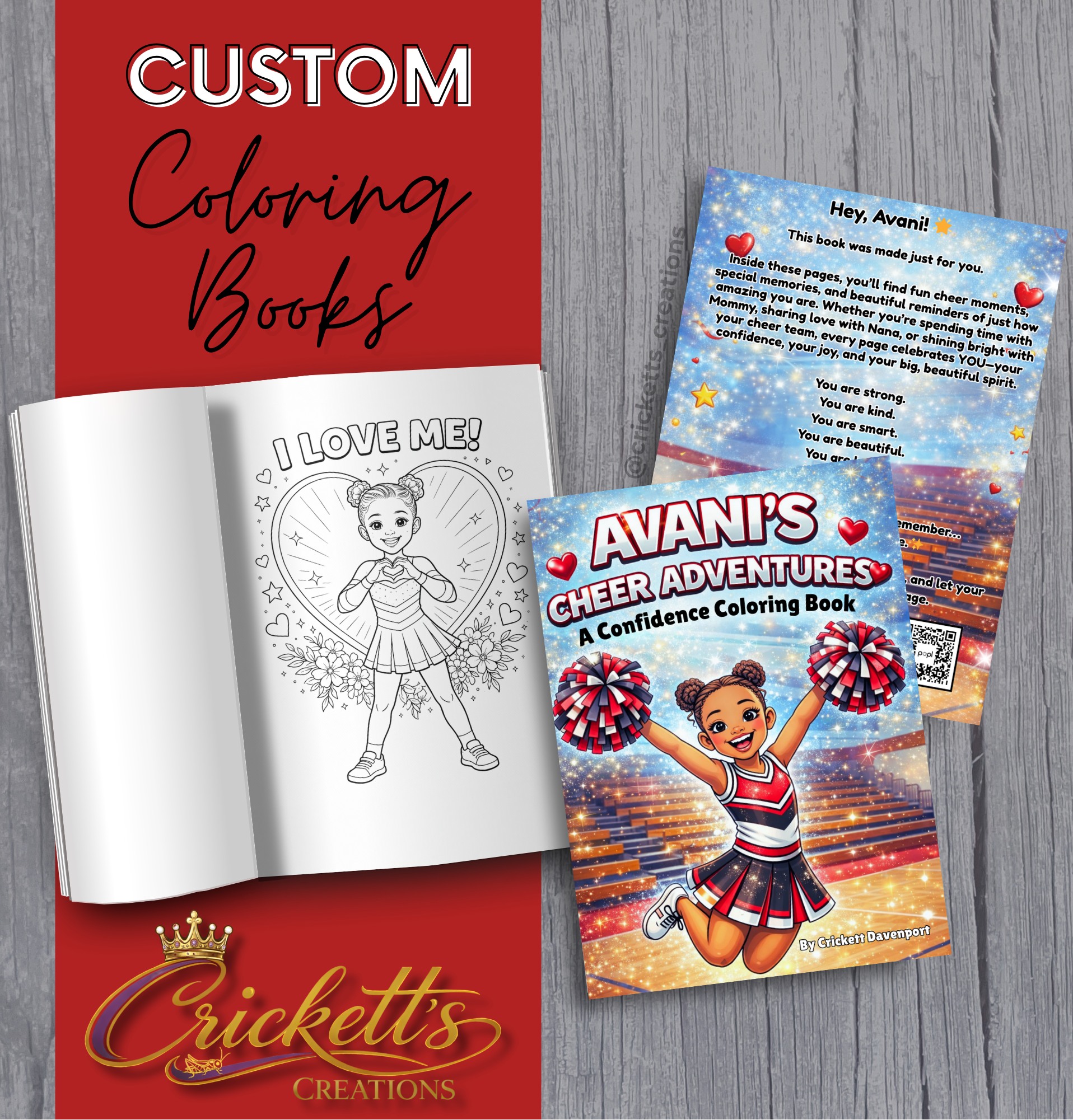 Custom Coloring Books — Personalized for Any Occasion