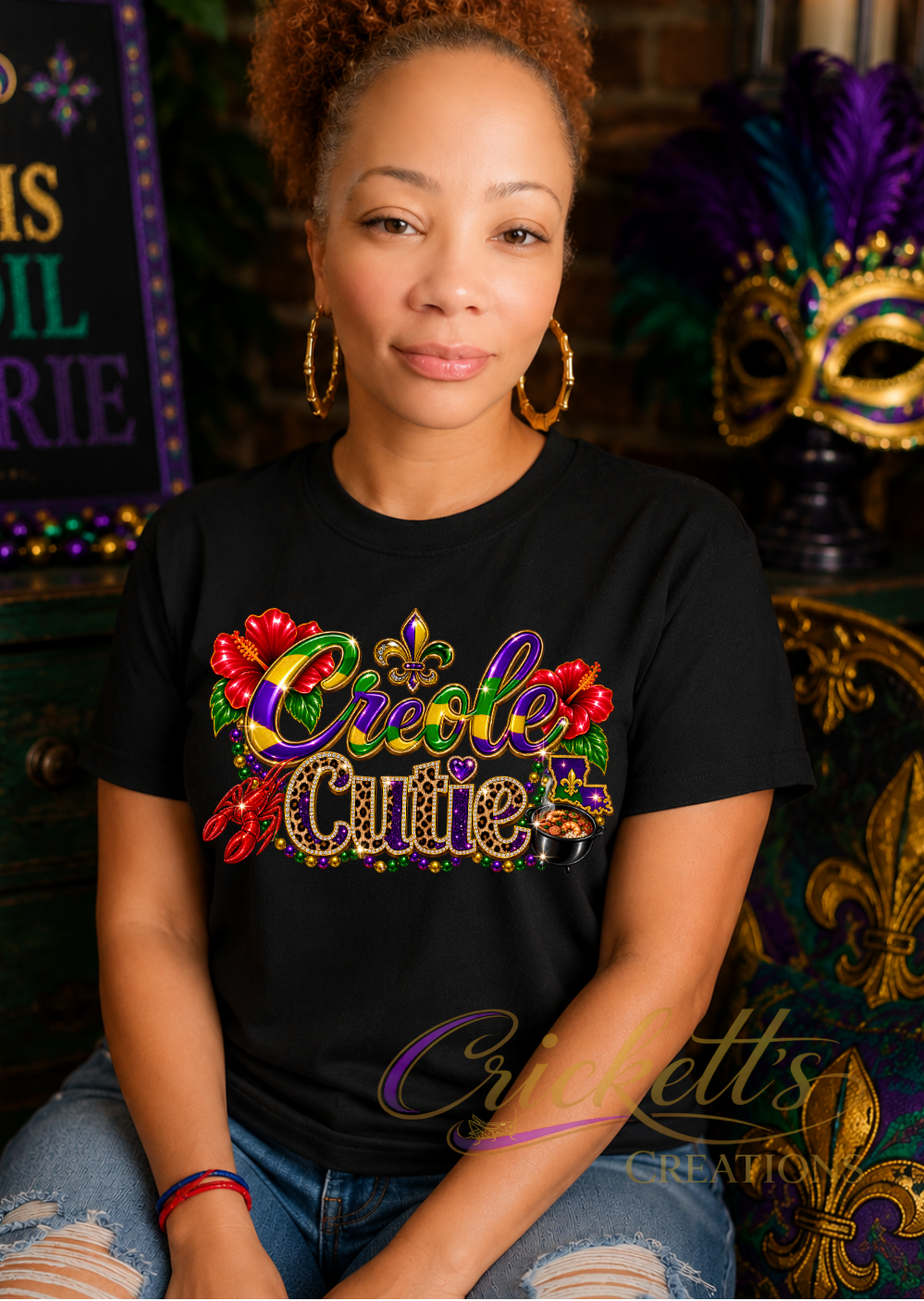 Creole Cutie Shirt