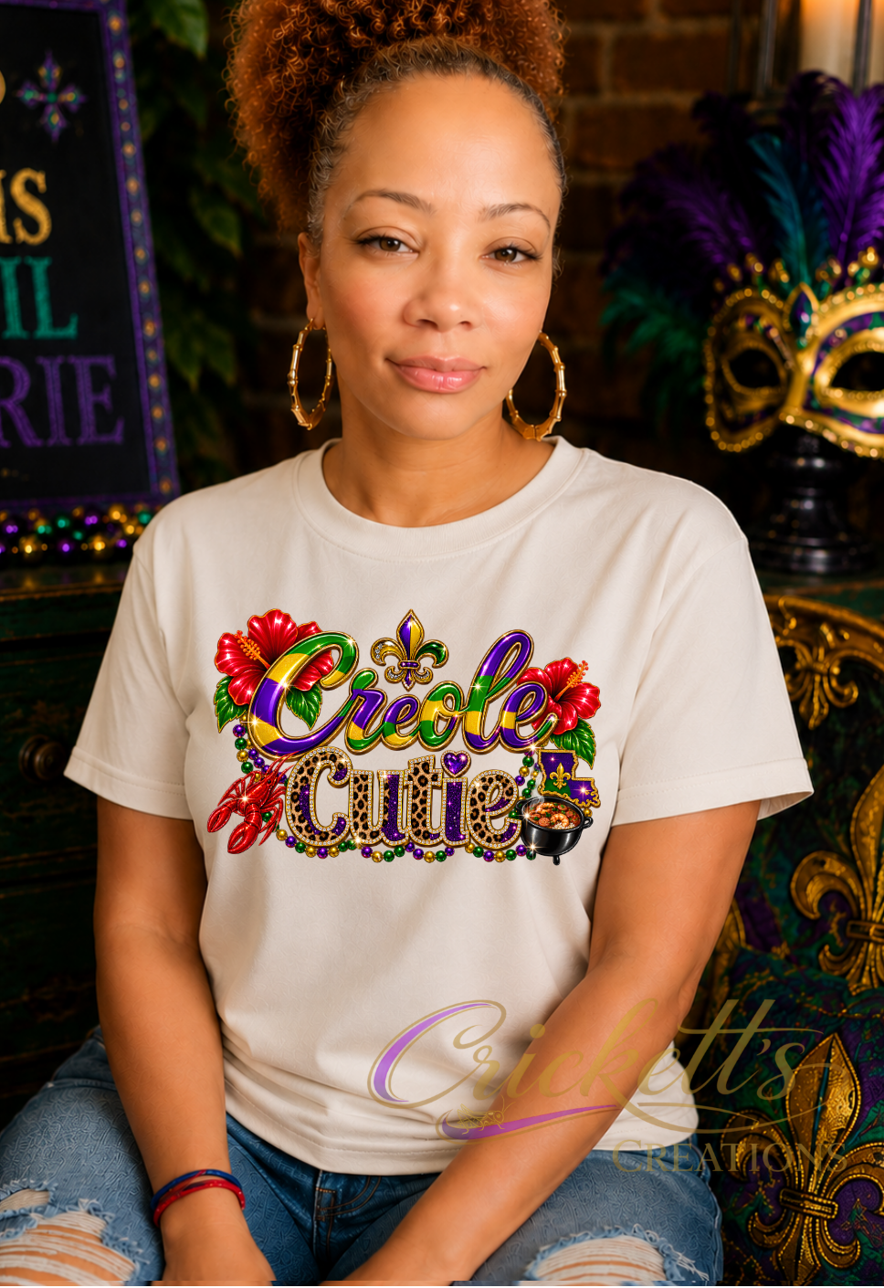 Creole Cutie Shirt