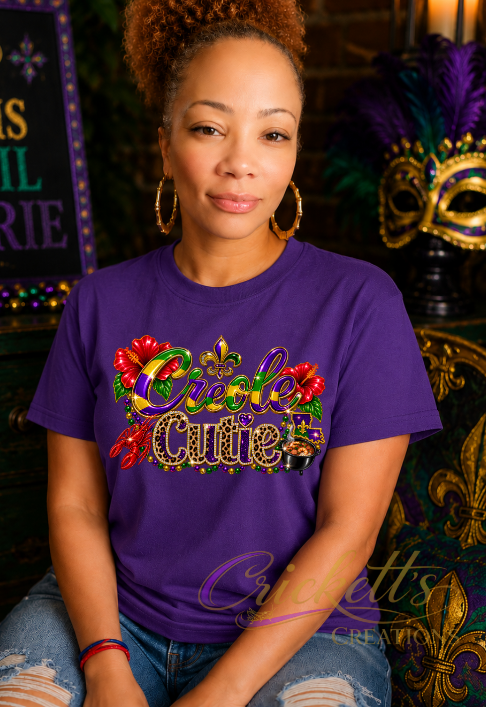 Creole Cutie Shirt