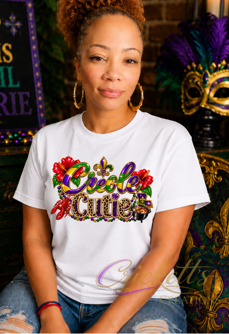 Creole Cutie Shirt