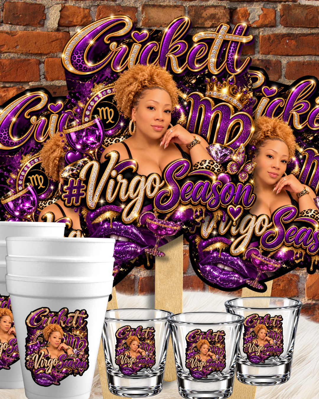 Custom Party Package - 10 Guest Set