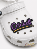 “Cribbetts by Crickett” Custom Name Shoe Charms